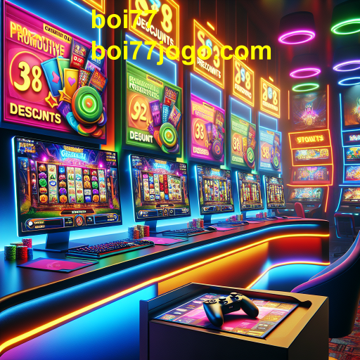 Descubra as Melhores Promoções de Jogos no Boi77