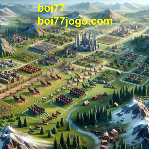 Explorando o Mundo dos Jogos de Estratégia no Boi77